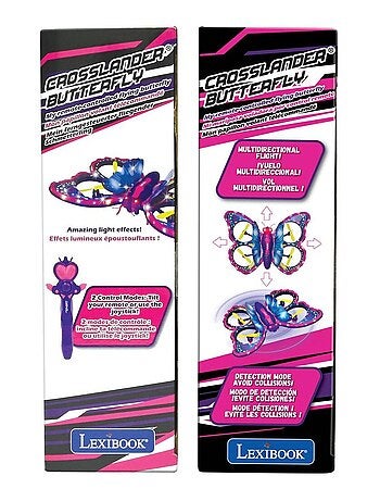 CROSSLANDER Butterfly - papillon volant télécommandé avec contrôle gestuel