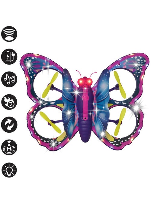 CROSSLANDER Butterfly - papillon volant télécommandé avec contrôle gestuel - Kiabi