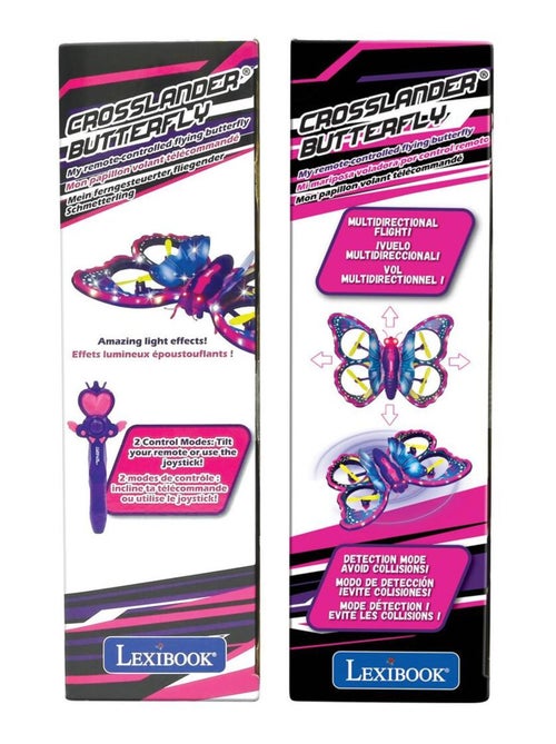 CROSSLANDER Butterfly - papillon volant télécommandé avec contrôle gestuel - Kiabi