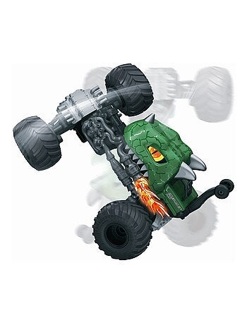 CROSSLANDER DINO, cabrage rotatif