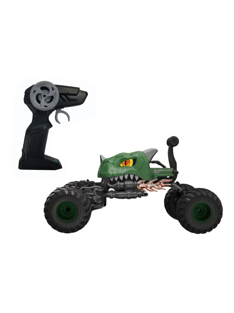 CROSSLANDER DINO, cabrage rotatif Vert - Kiabi