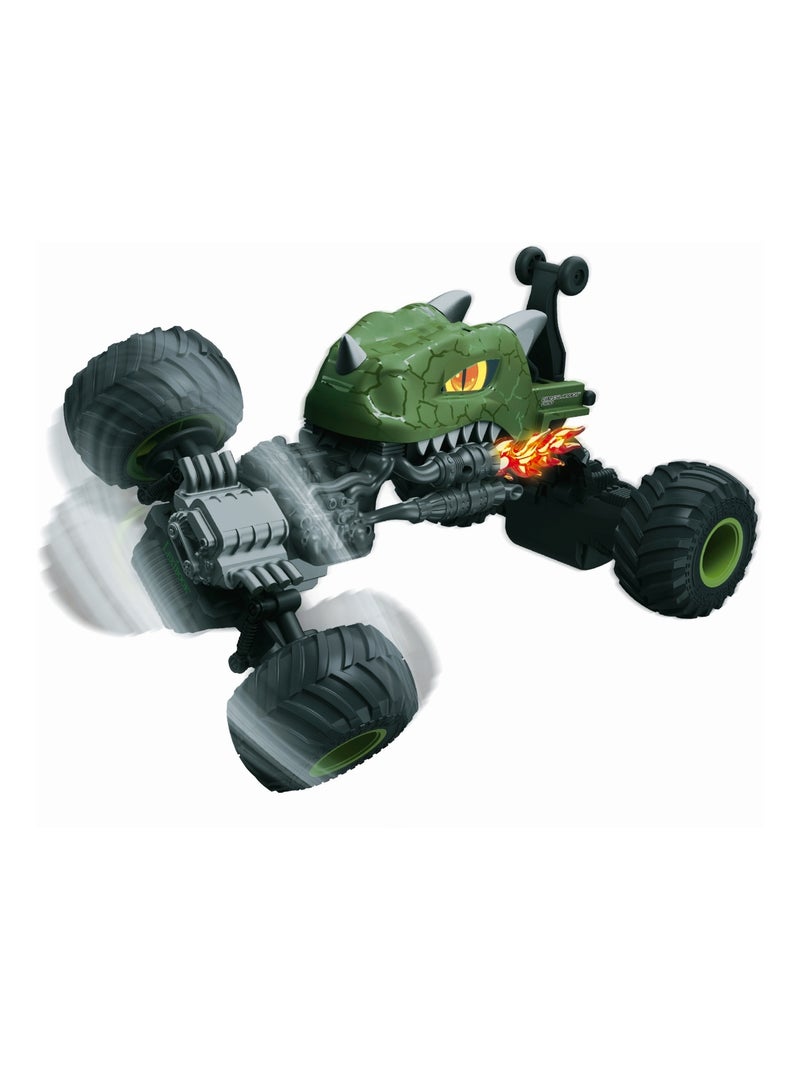 CROSSLANDER DINO, cabrage rotatif Vert - Kiabi