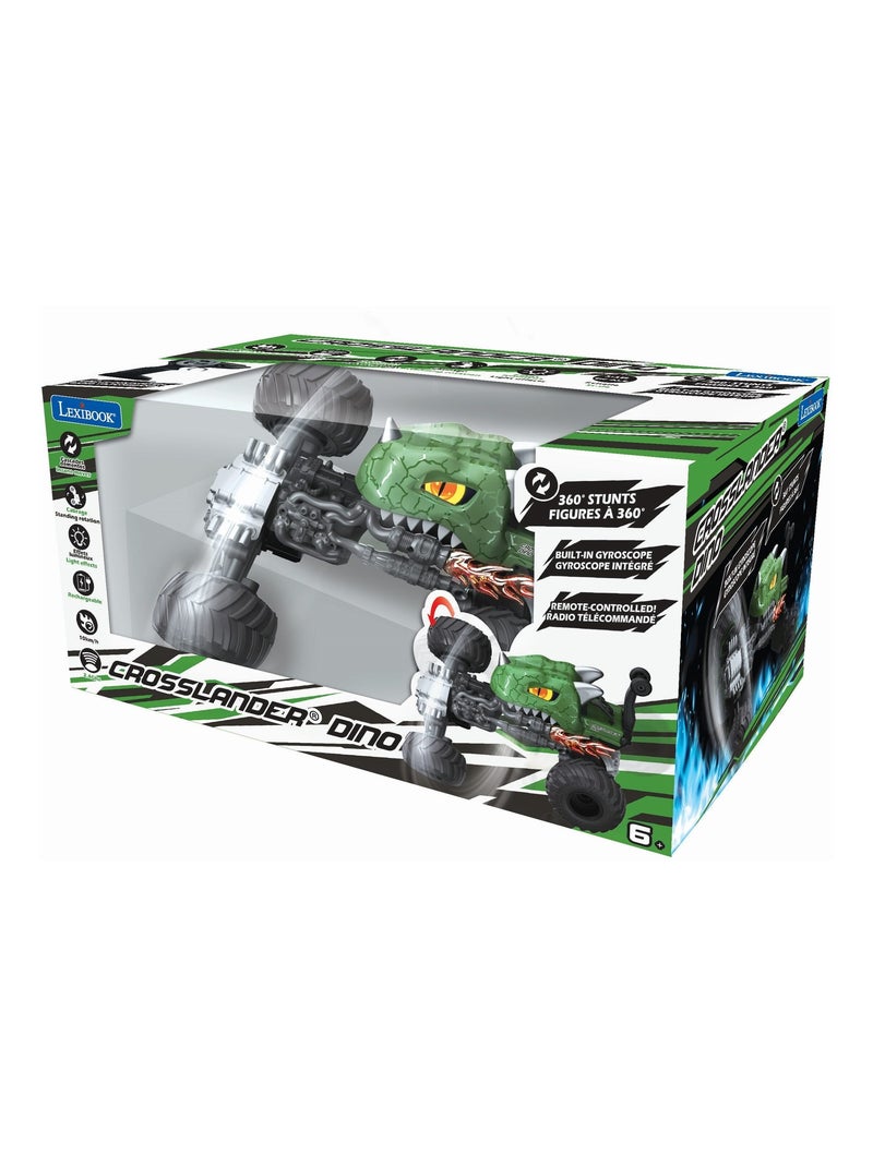 CROSSLANDER DINO, cabrage rotatif Vert - Kiabi