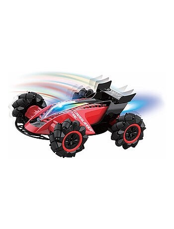 Crosslander Fire – Voiture télécommandée tout-terrain rechargeable