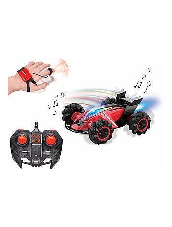 Crosslander Fire – Voiture télécommandée tout-terrain rechargeable