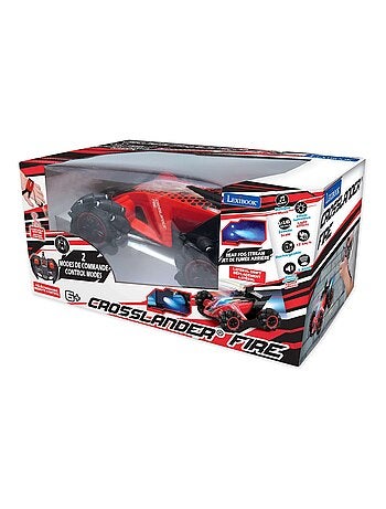 Crosslander Fire – Voiture télécommandée tout-terrain rechargeable