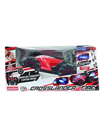 Crosslander Fire – Voiture télécommandée tout-terrain rechargeable