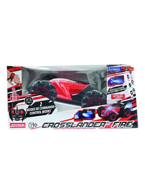 Crosslander Fire – Voiture télécommandée tout-terrain rechargeable - Kiabi