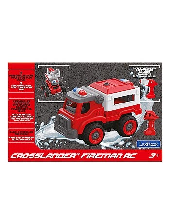 Crosslander Fireman - Camions de pompiers 3-en-1