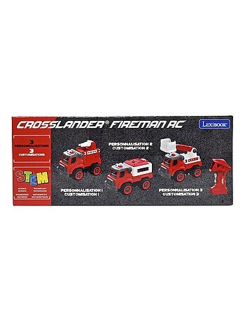 Crosslander Fireman - Camions de pompiers 3-en-1