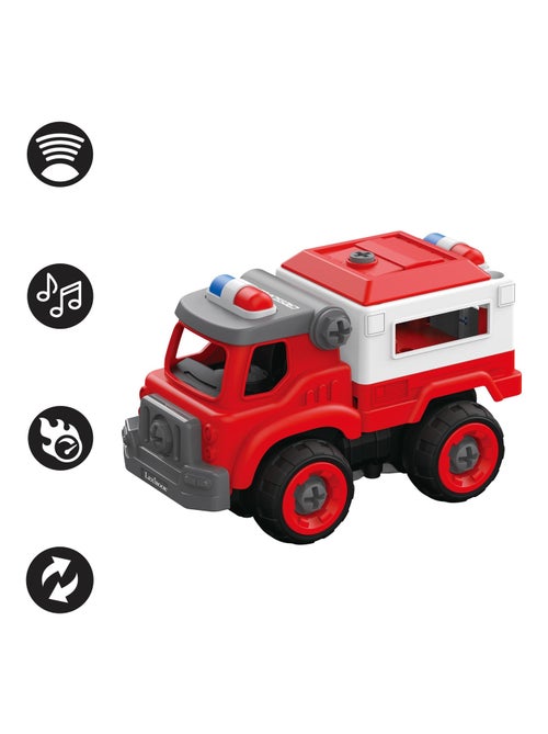 Crosslander Fireman - Camions de pompiers 3-en-1 - Kiabi