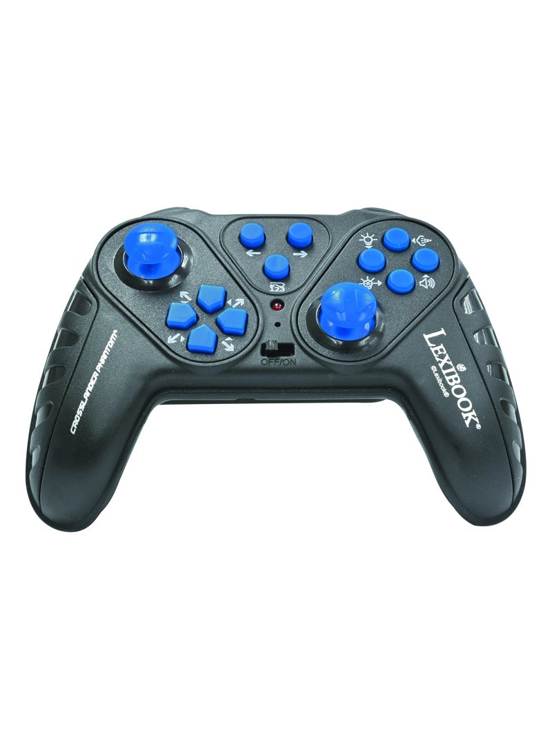 Crosslander Phantom - Voiture radiocommandée rechargeable et programmable Bleu - Kiabi