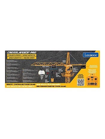CROSSLANDER PRO - Grue géante télécommandée
