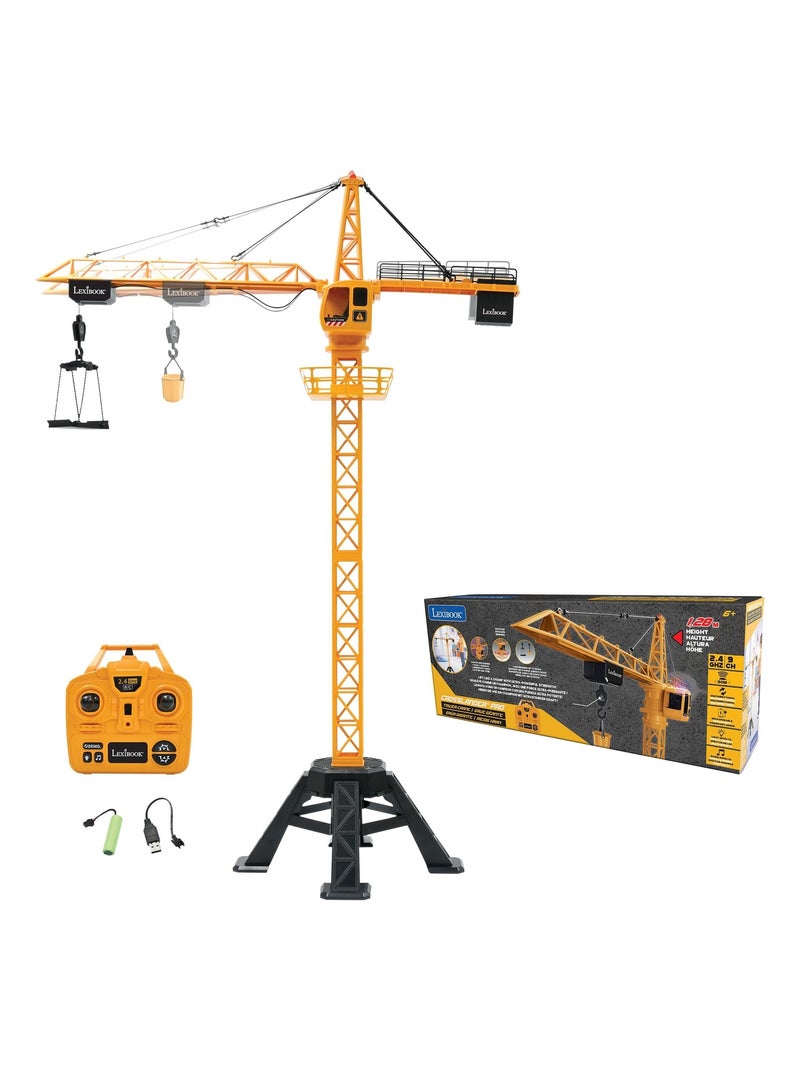 CROSSLANDER PRO - Grue géante télécommandée Jaune - Kiabi