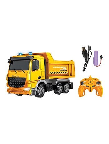 Crosslander pro camion de chantier télécommandé