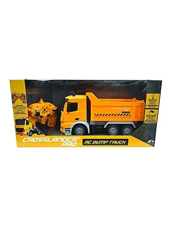 Crosslander pro camion de chantier télécommandé