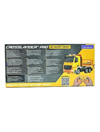 Crosslander pro camion de chantier télécommandé