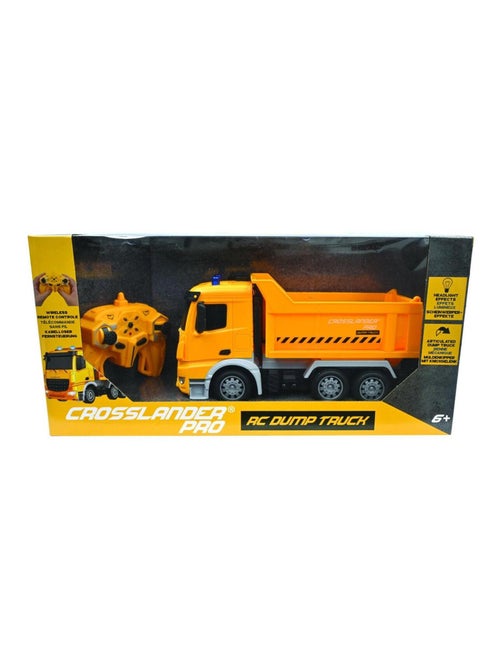 Crosslander pro camion de chantier télécommandé - Kiabi