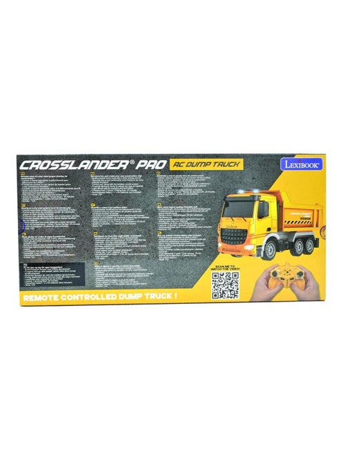 Crosslander pro camion de chantier télécommandé - Kiabi