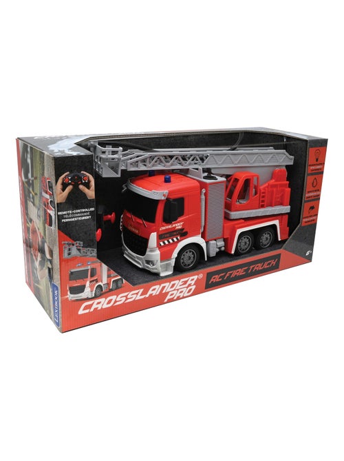 Crosslander PRO Camion de pompiers télécommandé - Kiabi