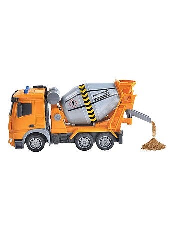 Crosslander pro malaxeur de chantier télécommandé