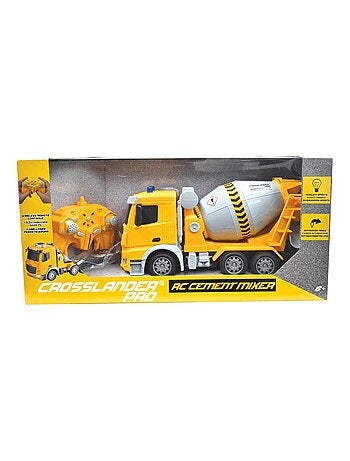 Crosslander pro malaxeur de chantier télécommandé