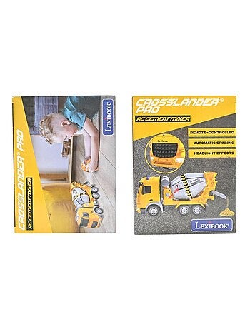 Crosslander pro malaxeur de chantier télécommandé