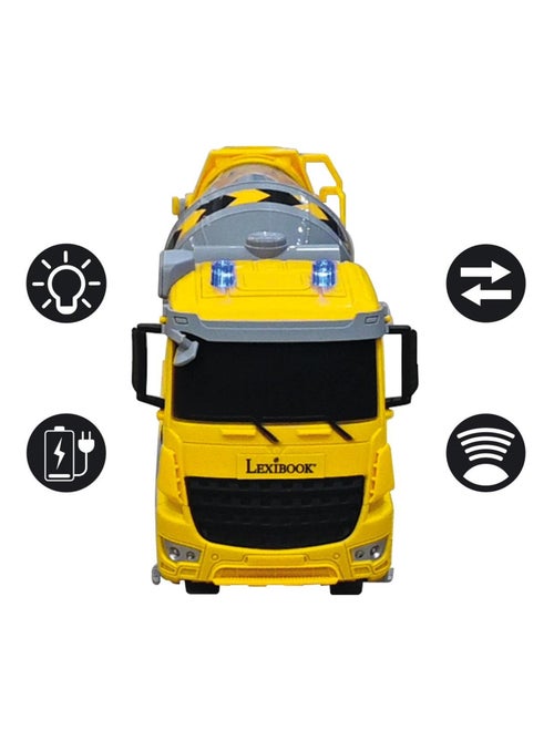 Crosslander PRO Malaxeur de chantier télécommandé - Kiabi