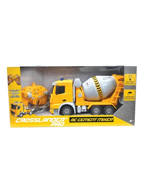 Crosslander PRO Malaxeur de chantier télécommandé - Kiabi