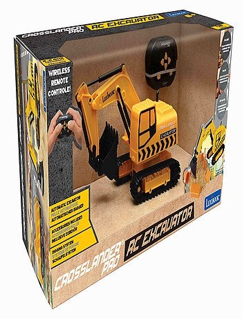 Crosslander pro tractopelle télécommandé avec bras articulé