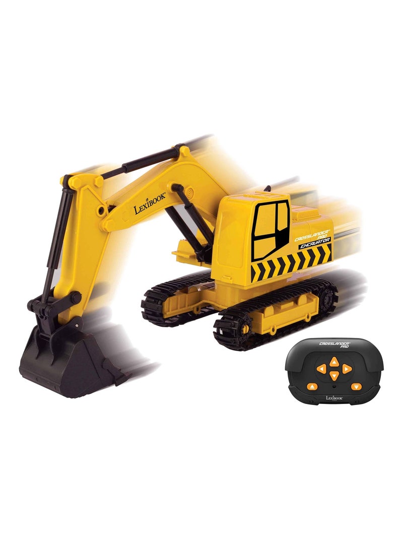 Crosslander PRO Tractopelle télécommandé avec bras articulé Jaune - Kiabi