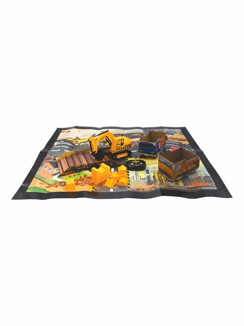 Crosslander PRO Tractopelle télécommandé avec bras articulé - Kiabi