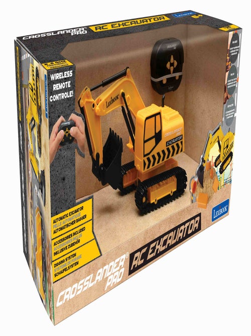 Crosslander PRO Tractopelle télécommandé avec bras articulé - Kiabi