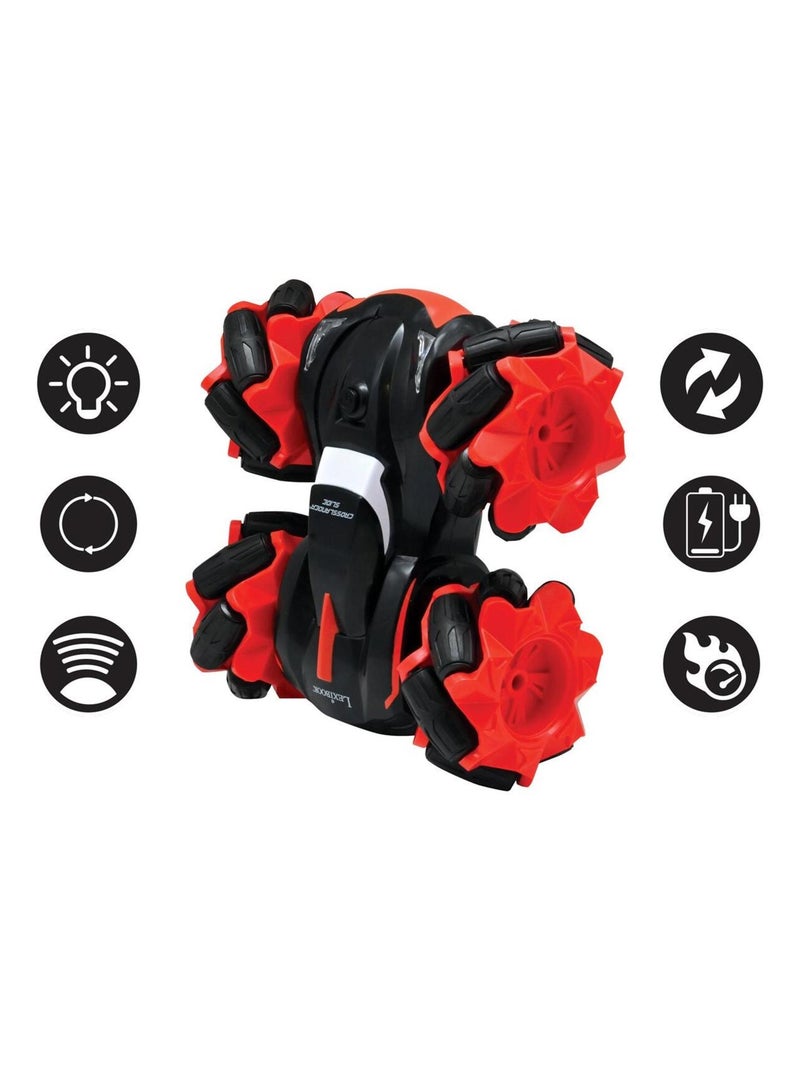 Crosslander Slide, double face rotation à 360° Rouge - Kiabi