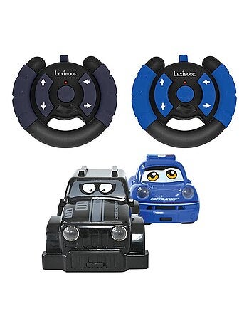 Crosslander Twin – Set de voiture télécommandée policier et voleur