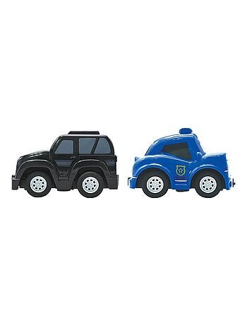 Crosslander Twin – Set de voiture télécommandée policier et voleur