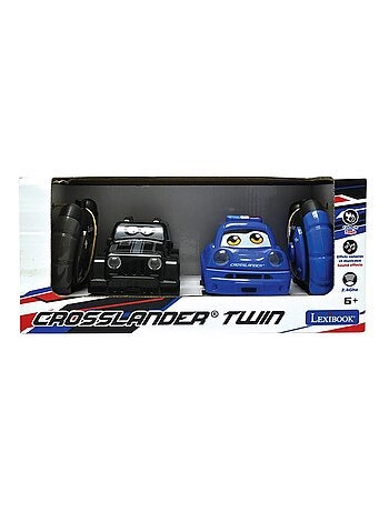 Crosslander Twin – Set de voiture télécommandée policier et voleur