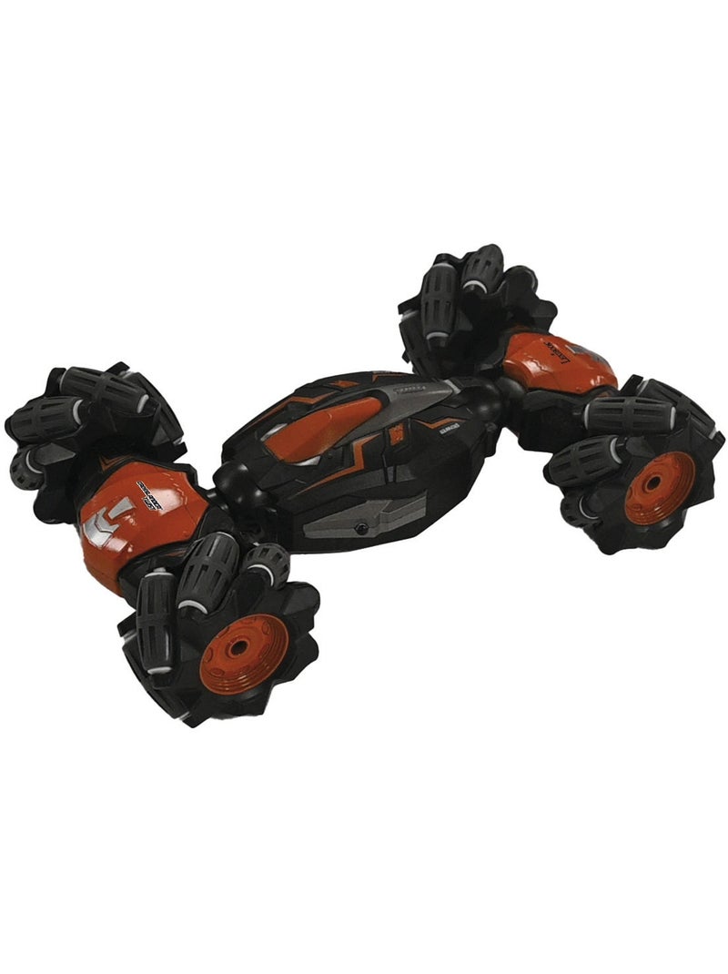 Crosslander twist, 360° rotation Orange - Kiabi