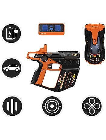 Crosslander® voiture télécommandée et pistolet laser