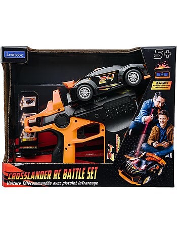 Crosslander® voiture télécommandée et pistolet laser