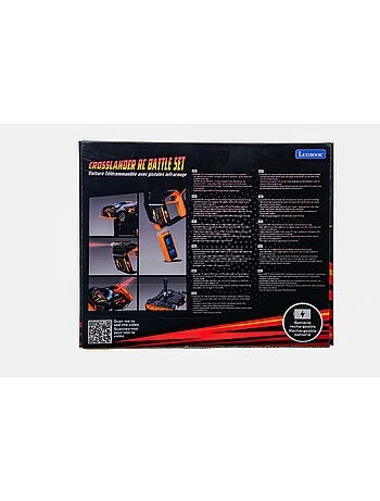 Crosslander® voiture télécommandée et pistolet laser