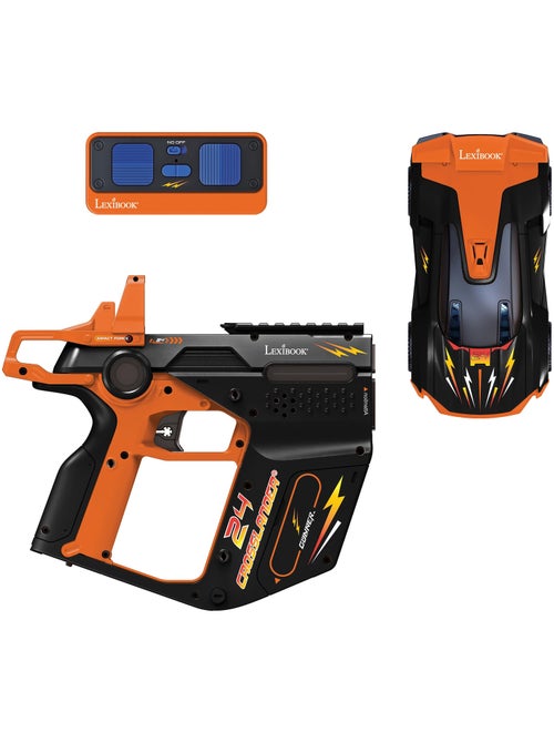 Crosslander® Voiture télécommandée et Pistolet Laser - Kiabi