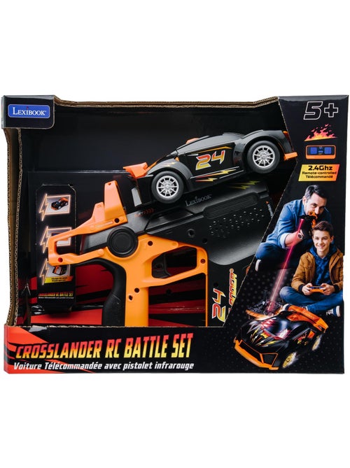 Crosslander® Voiture télécommandée et Pistolet Laser - Kiabi