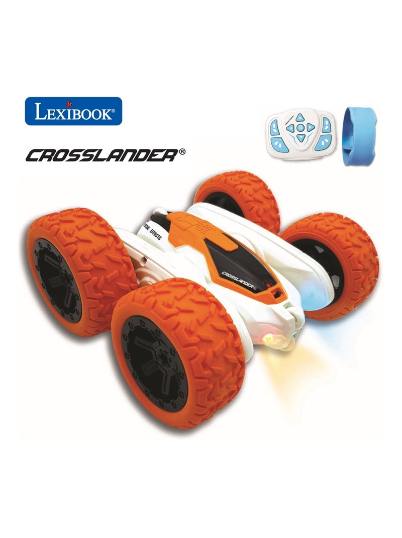 Crosslander – Voiture télécommandée tout-terrain Orange - Kiabi
