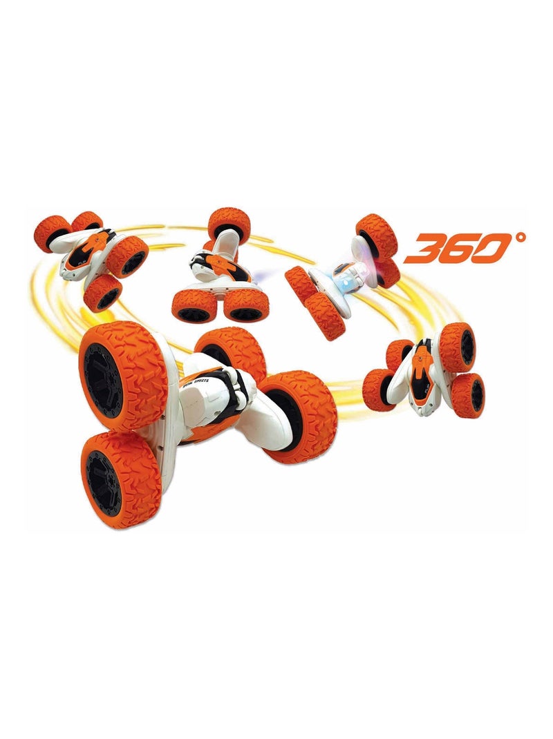 Crosslander – Voiture télécommandée tout-terrain Orange - Kiabi