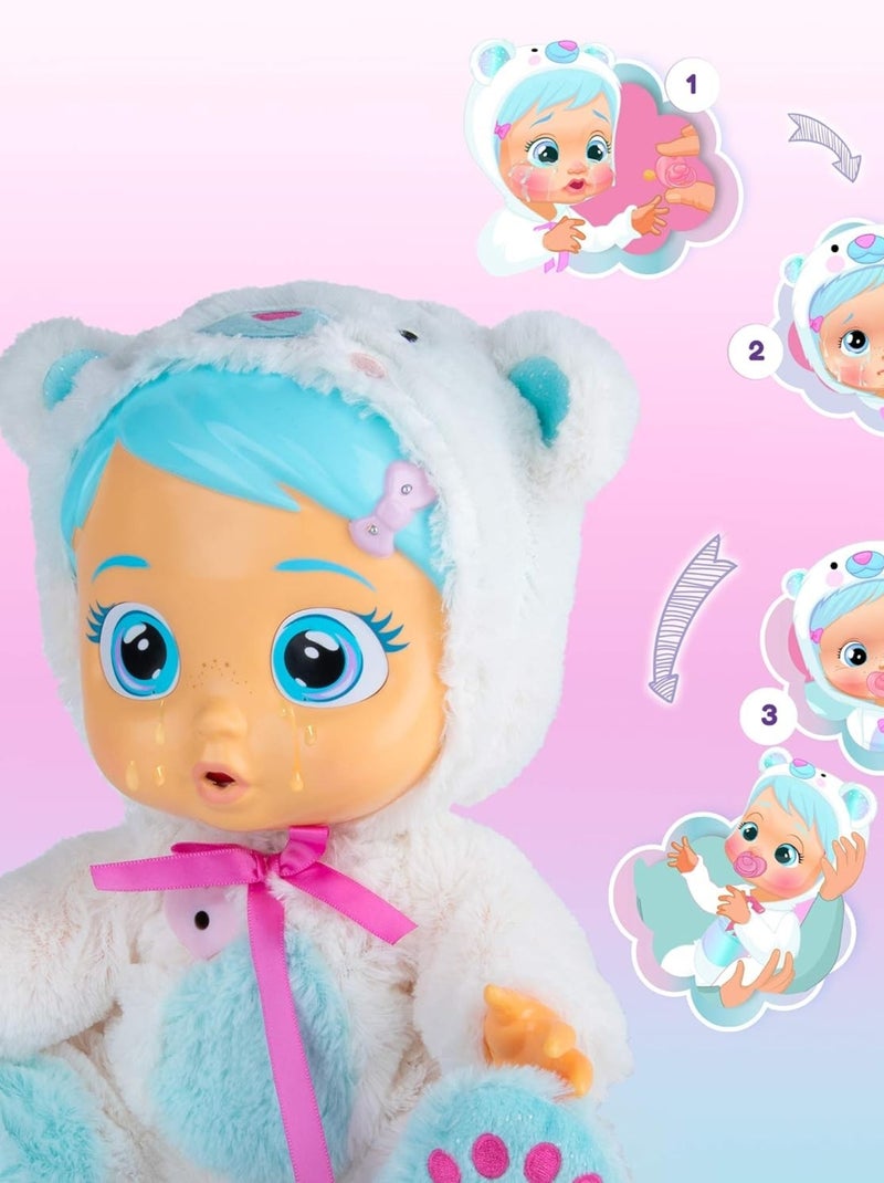 Cry Babies - Kristal Poupon à Soigner - Imc Multicolore - Kiabi
