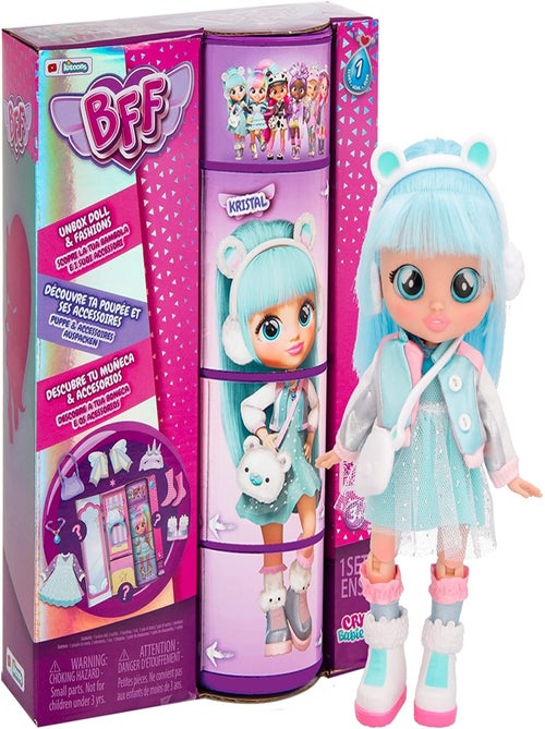 Cry Babies Bff Kristal - Imc - Kiabi