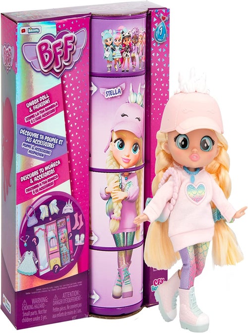 Cry Babies Bff Stella - Imc - Kiabi