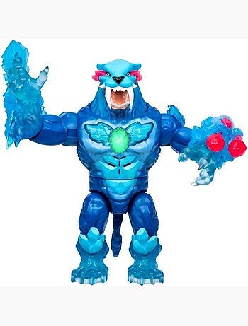Cryo lab - moose toys - mr. Beast lab - 18 cm, 30 lumières et sons, 2 fauves à collectionner