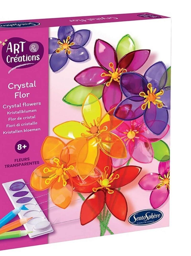 Crystal Flor - Art et creations - Fleurs transparentes N/A - Kiabi